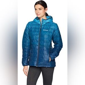 Columbia 590TD Turbodown Hooded Jacket sz S